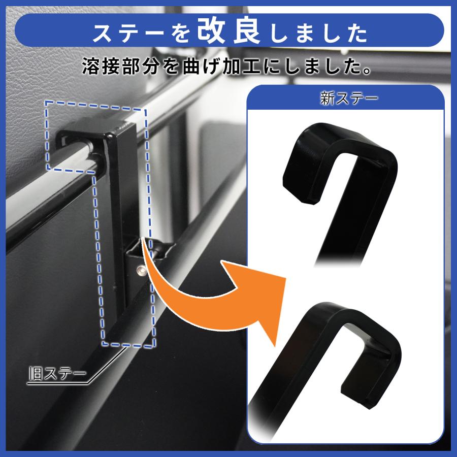 プロダックス 400系 タウンエース 折り畳みセカンドテーブル ｜ ライト