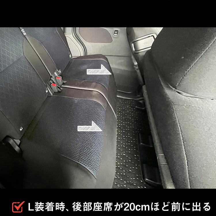 40系 ルークス カーゴキットL ｜ 日産 荷室 棚 ベッドキット 収納 搭載 積載 荷物 重ね 上まで 改造 DIY パーツの画像