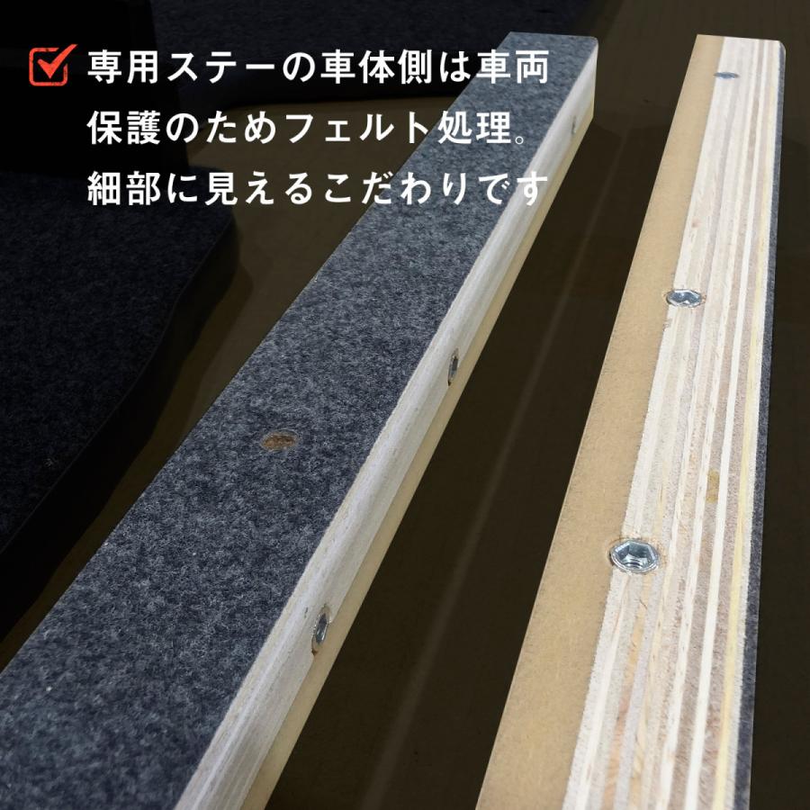 プロダックス スズキ ジムニー シエラ カーゴトレイ | 板 収納 格納 