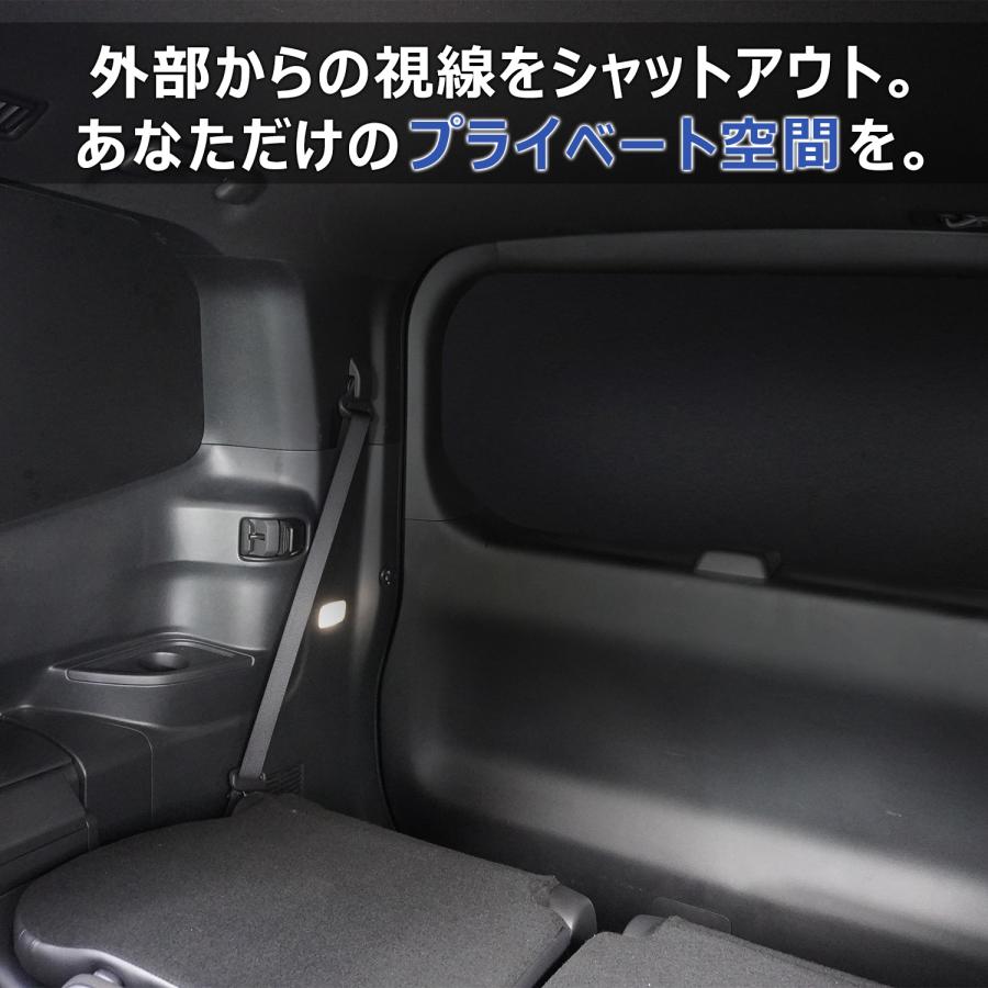 プロダックス 90系 ヴォクシー ノア ウィンドウパネル 3面セット