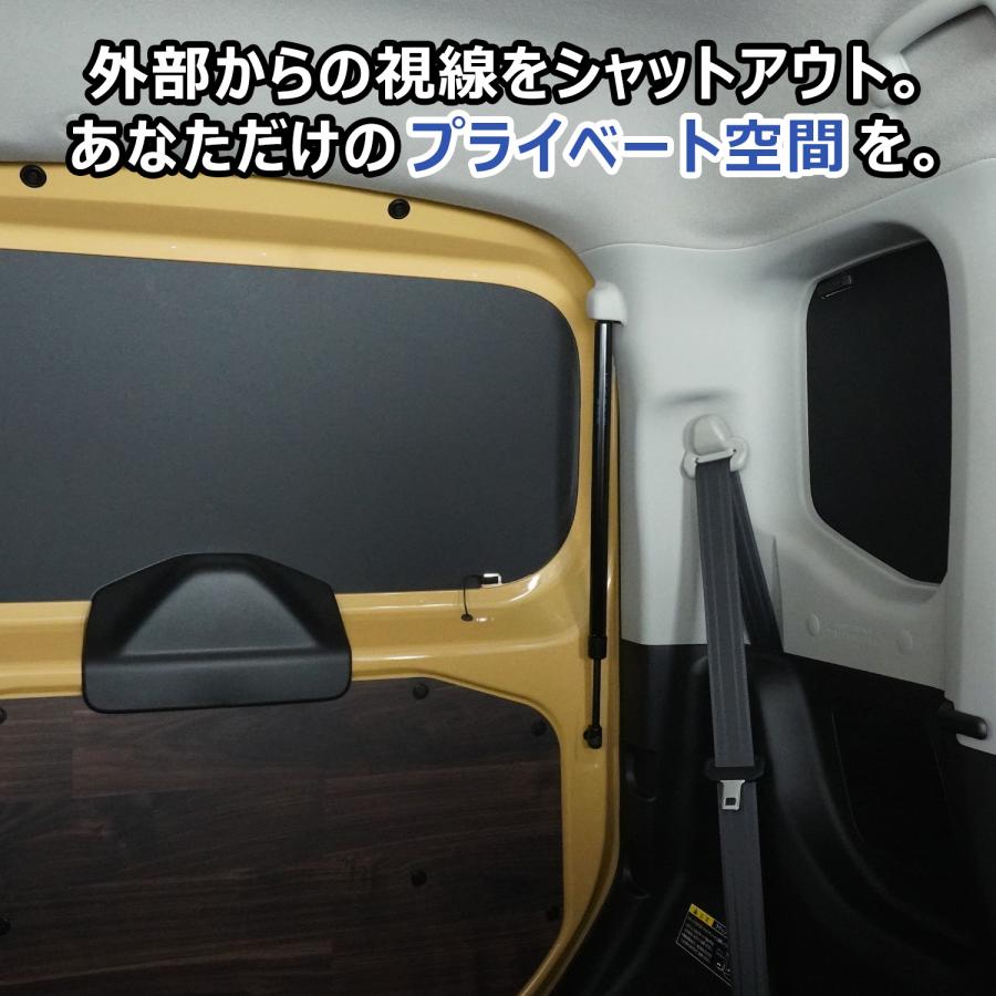 プロダックス スペーシア ウィンドウパネル 3面セット ｜ スズキ