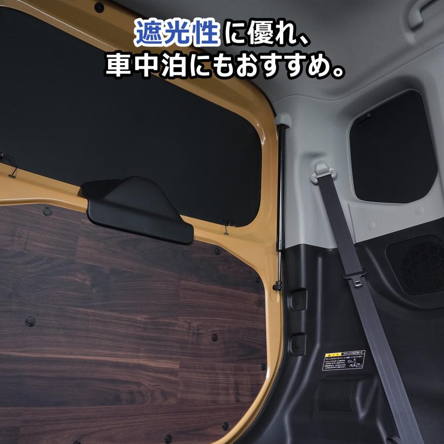 プロダックス スペーシア ウィンドウパネル 3面セット ｜ スズキ