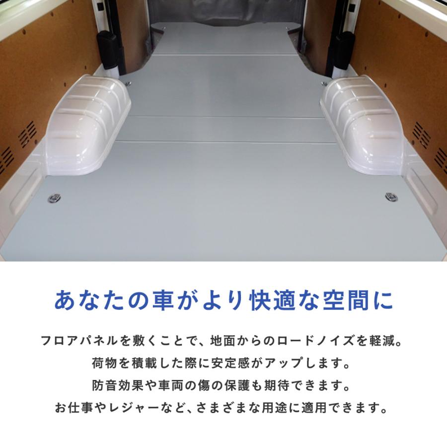 プロダックス 200系 ハイエース DX 標準 3人乗り フロアパネル L