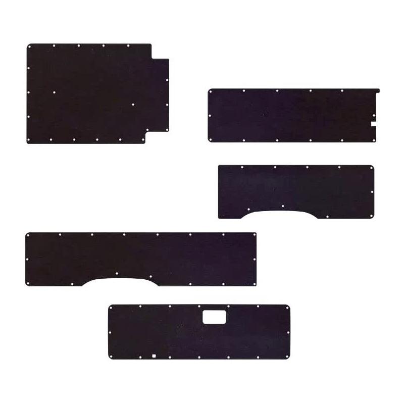 プロダックス 200系 ハイエース DX ワイドボディ トリムパネル ｜ 5枚