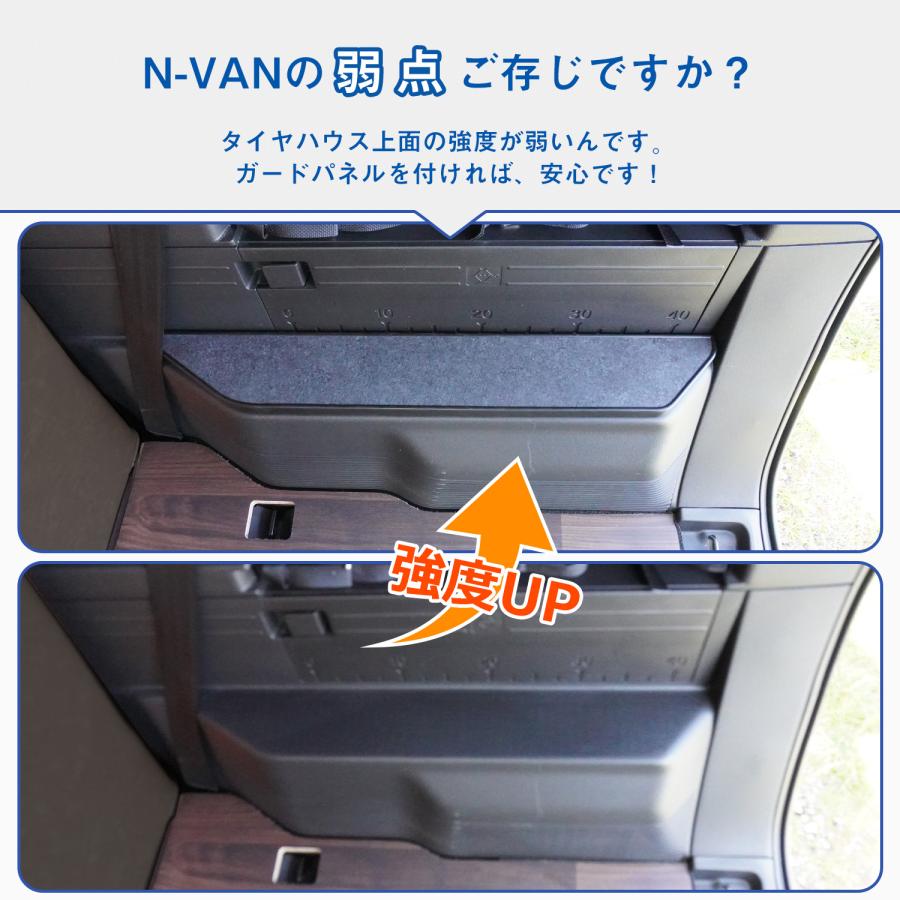 プロダックス N-VAN タイヤハウスガードパネル ｜ エヌバン Nバン nvan