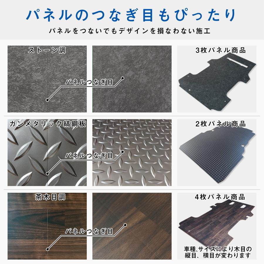 プロダックス 【 フロアパネル / カーゴキット オプション