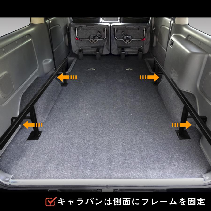 プロダックス ハイエース S-GL DX キャラバン P-GX DX カーゴキット用
