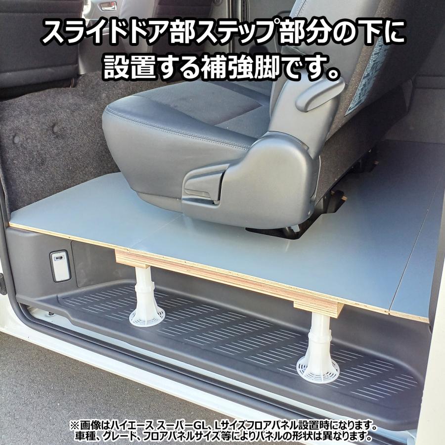 プロダックス 【オプション】ハイエース キャラバン 補強脚 ｜ フロア