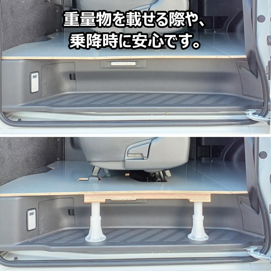 プロダックス 【オプション】ハイエース キャラバン 補強脚 ｜ フロア