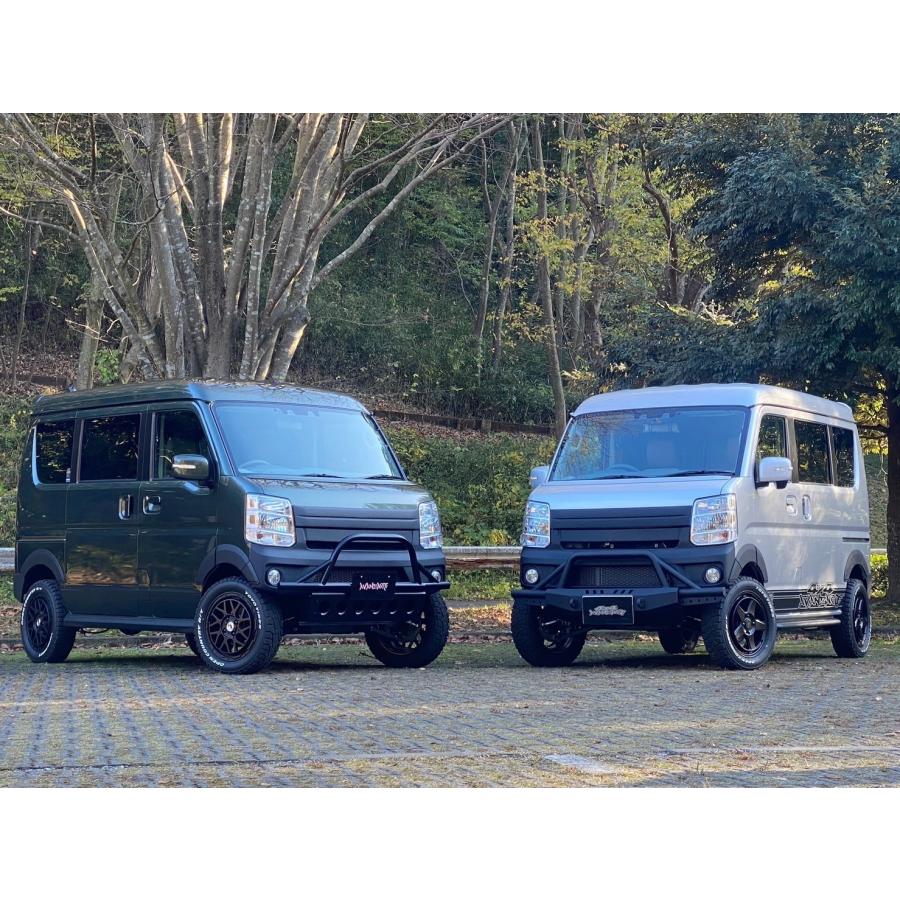 エブリィワゴン　DA17W フロントバンパー リアバンパー　サイドバー　フォグ付 慶番フロントバンパー☆エブリイワゴン DA17W 純正フォグランプ