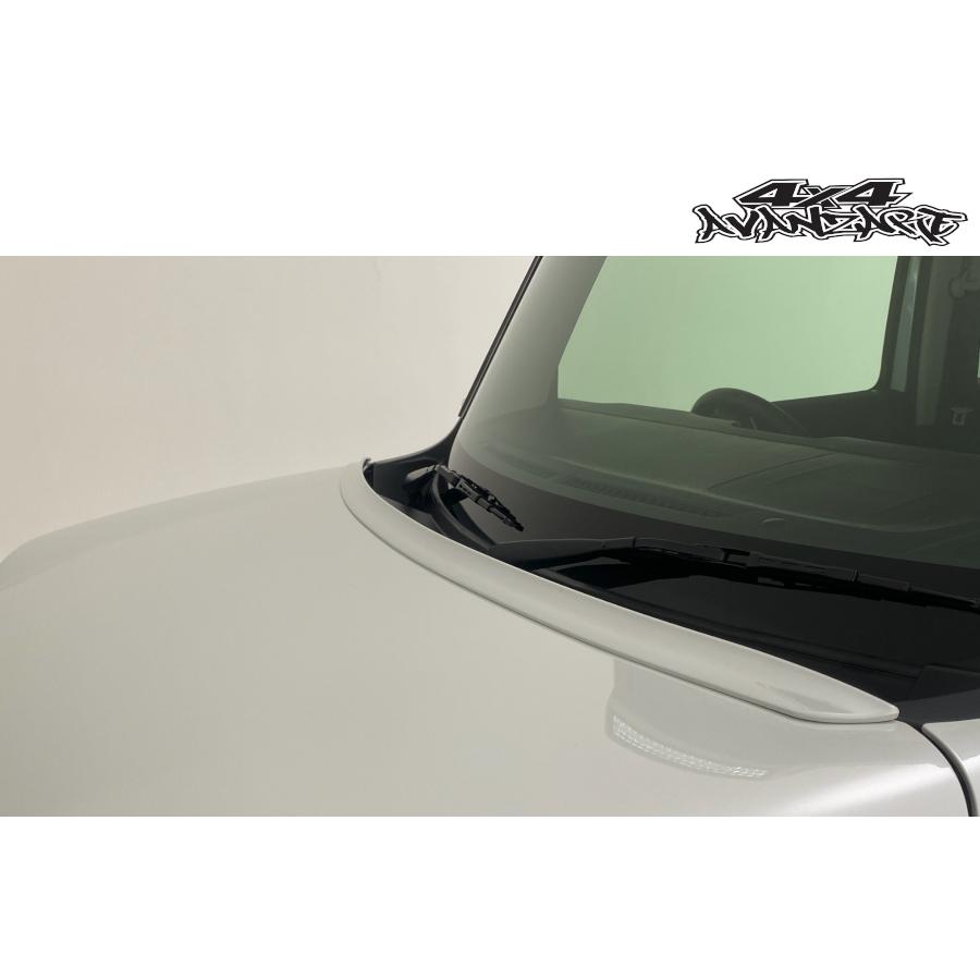 MR52/92Sハスラー ボンネットスポイラー【アヴァンツァーレ