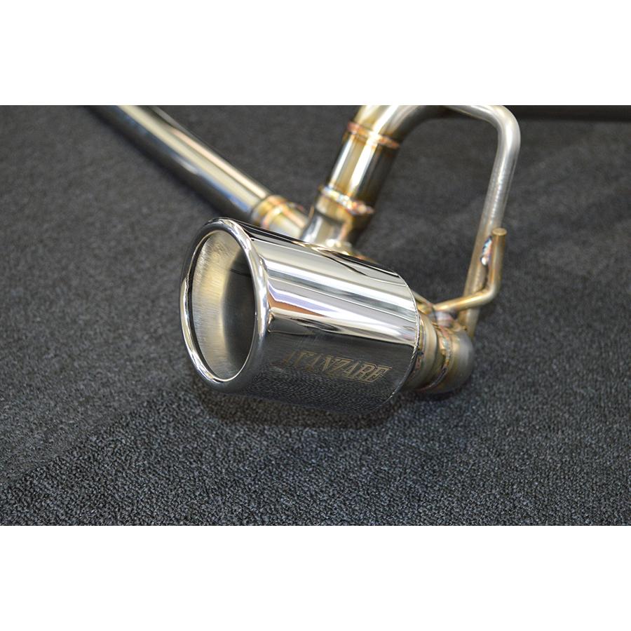 MR52/92Sハスラー ☆車検対応☆ エキゾースト・リアマフラー 左右W出し