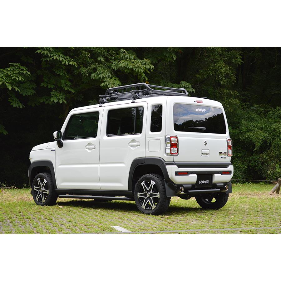 スズキ ハスラー 92s 52s ストレート マフラー ROSSO MODELLO ハスラー マフラー MR52S MR92S 4WD ロッソモデロ