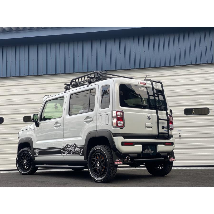 スズキ ハスラー用 スチール製リアラダー ハスラー MR52S MR92S リアラダー スチール製 はしご ハシゴ