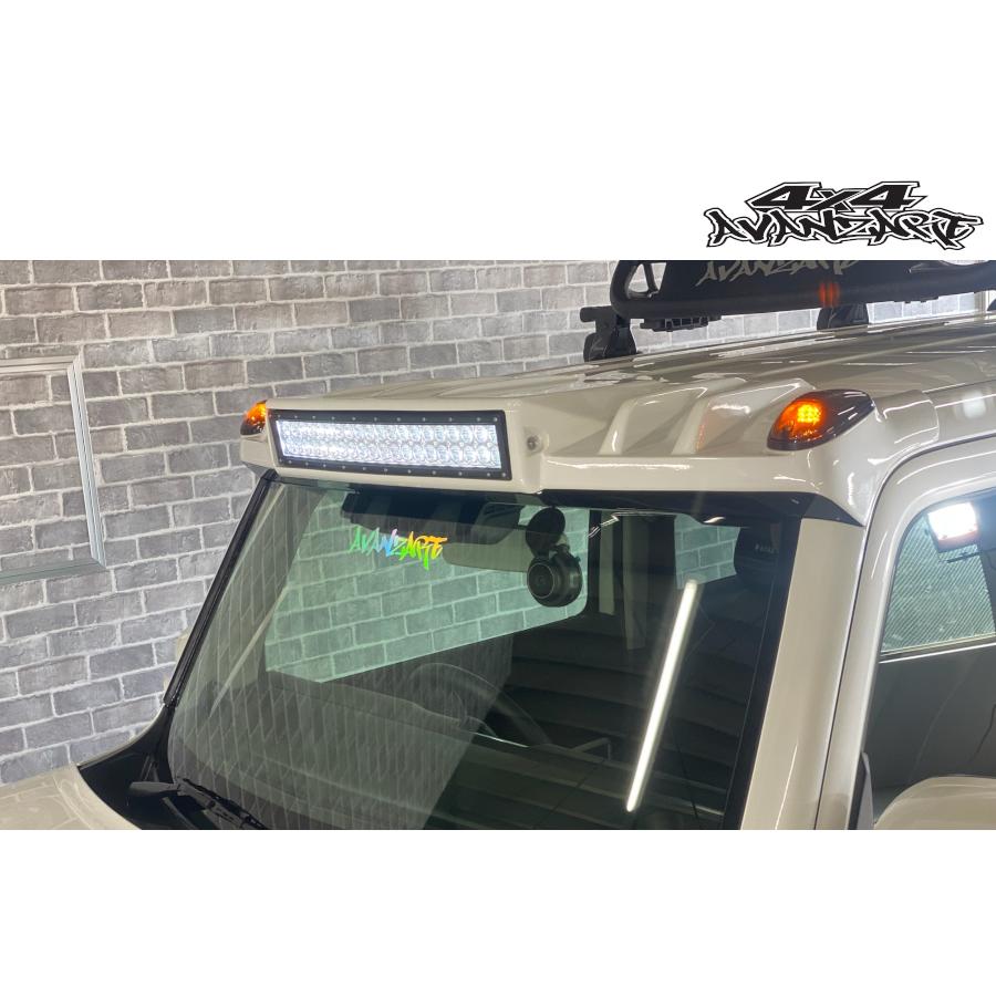 MR52/92Sハスラー ルーフトップライティングKIT(ワークライト