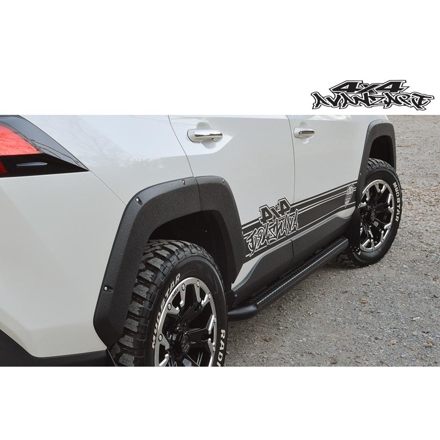RAV4 MAXX・AXAH54 オーバーフェンダーKIT ブラックラプター RAV4 MAXX・AXAH54 オーバーフェンダーKIT ブラックラプター