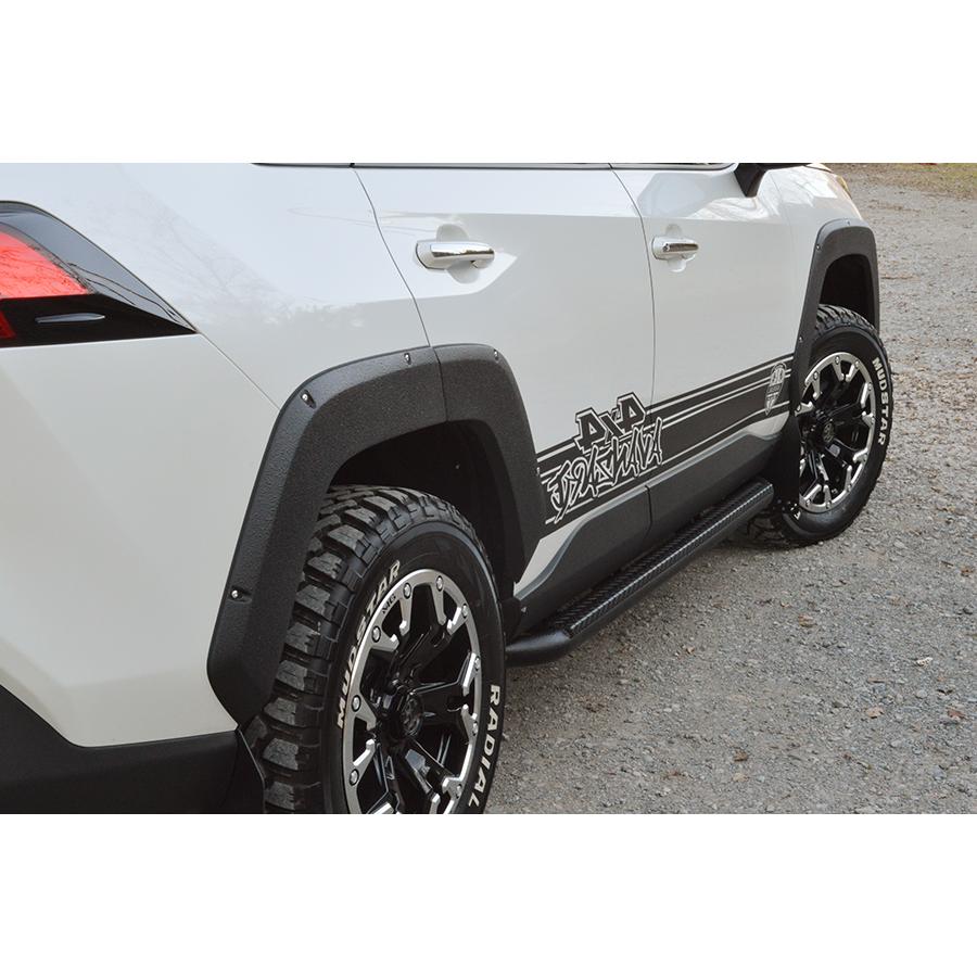 RAV4オーバーフェンダー RAV4 TRD用 オーバーフェンダー 未塗装品 ダブルエイト | GMG