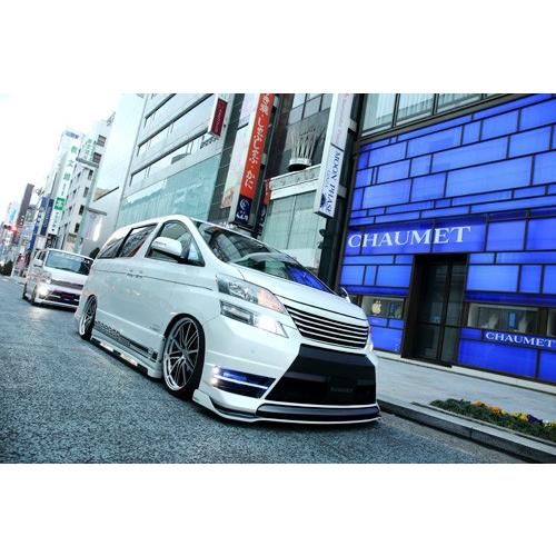 20系ヴェルファイア 前期 ボンネットスポイラー【アヴァンツァーレ 
