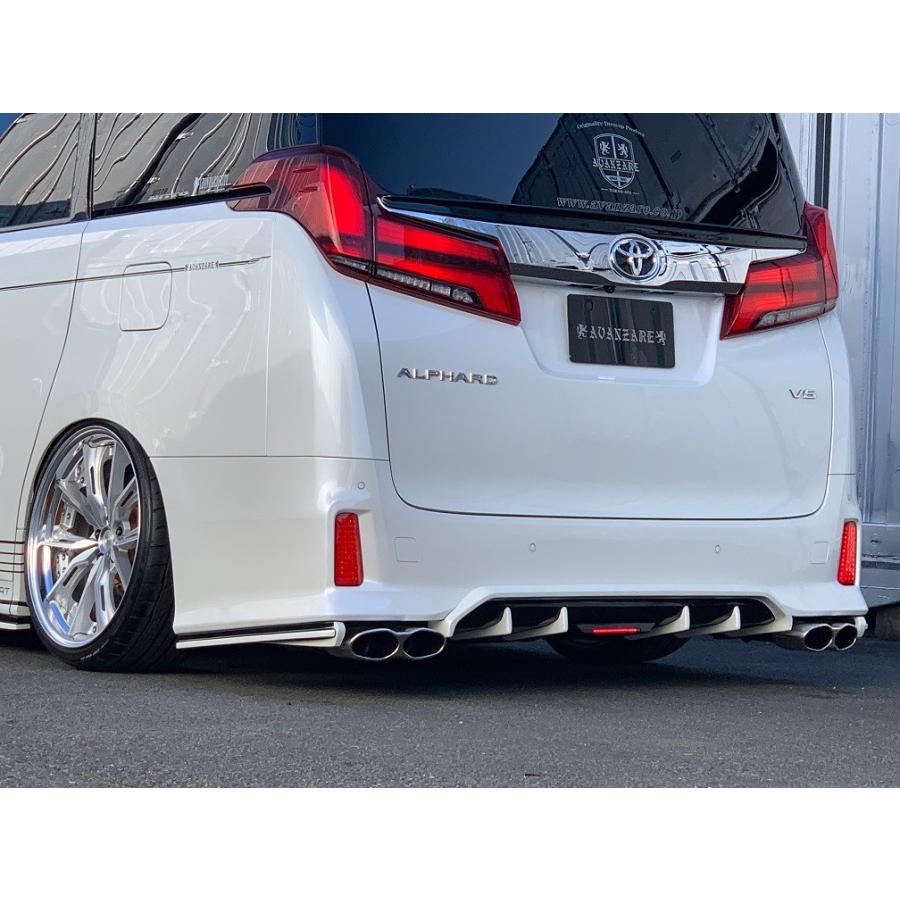 30系アルファード 後期 リアセンターアンダーディフューザーVer.2