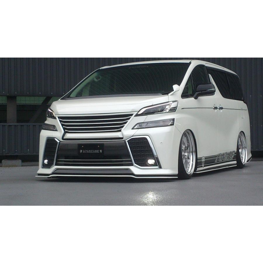 30系ヴェルファイア 前期 フロントグリルセット(ボンネット