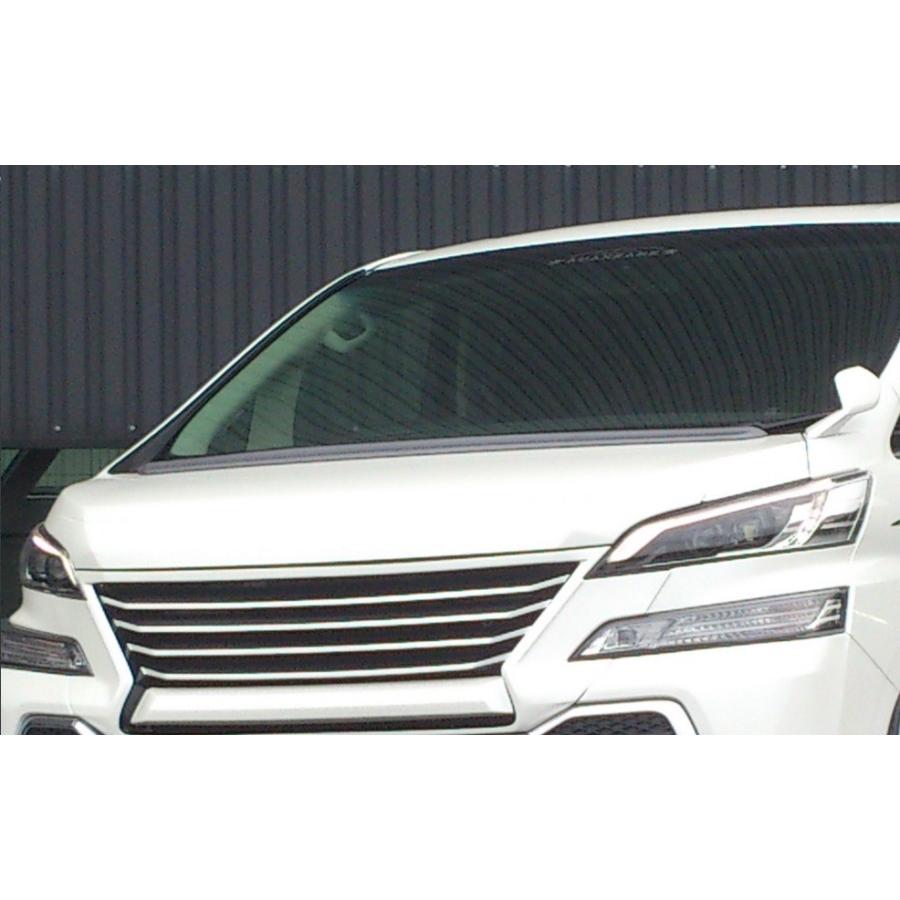 30系ヴェルファイア 前期 フロントグリルセット(ボンネット