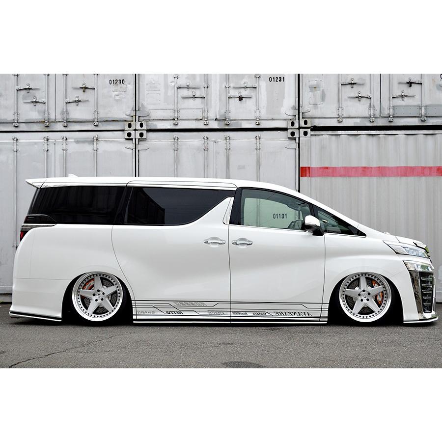 30系ヴェルファイア 後期 フロントリップスポイラー【アヴァンツァーレ