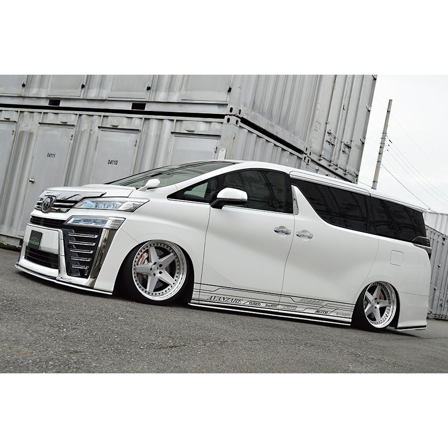 30系ヴェルファイア 後期 フロントリップスポイラー【アヴァンツァーレ