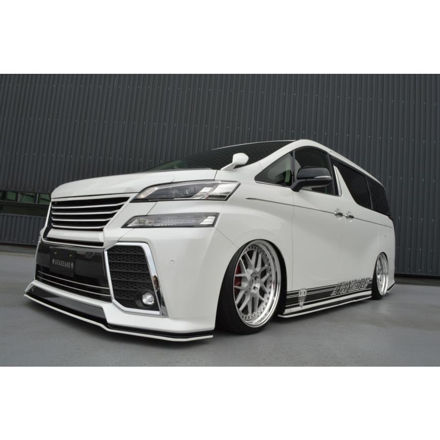 30系ヴェルファイア 前期 フロントリップスポイラー【アヴァンツァーレ