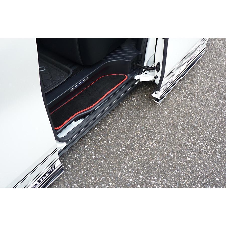 30系アルファード 後期 サイドスポイラー【アヴァンツァーレ