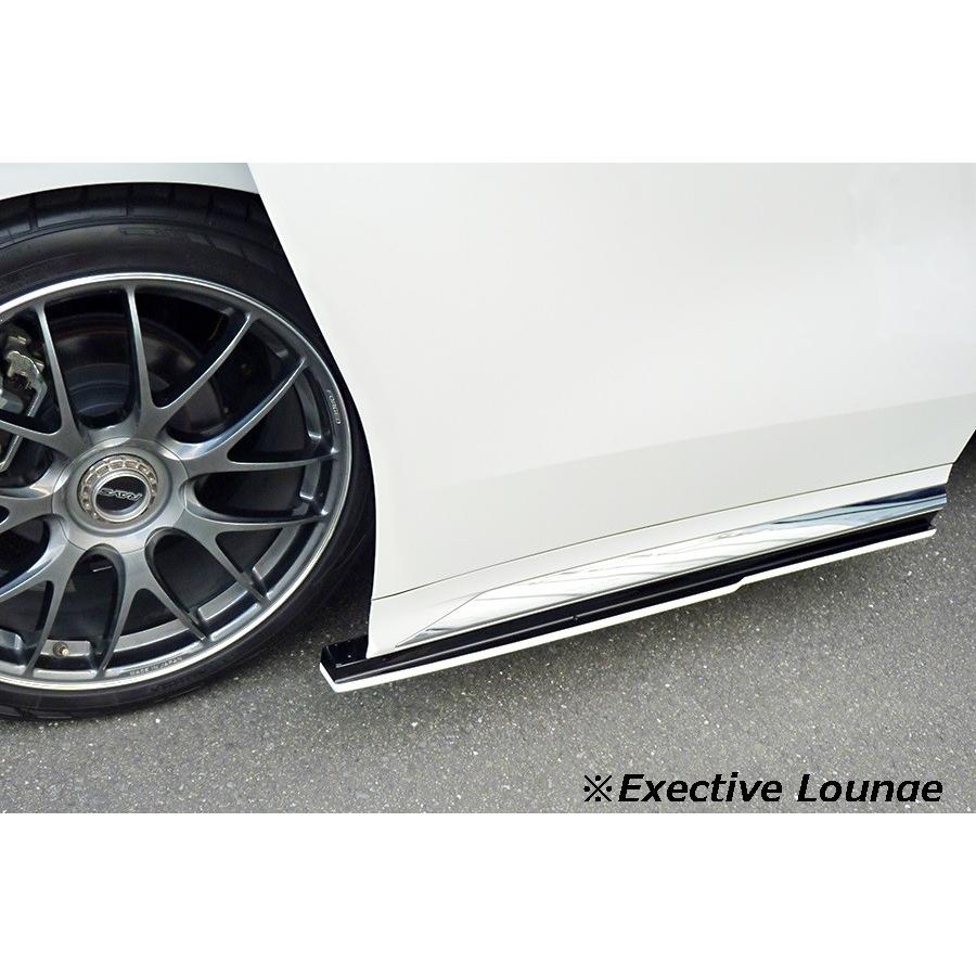 30系アルファード 後期 サイドスポイラー【アヴァンツァーレ