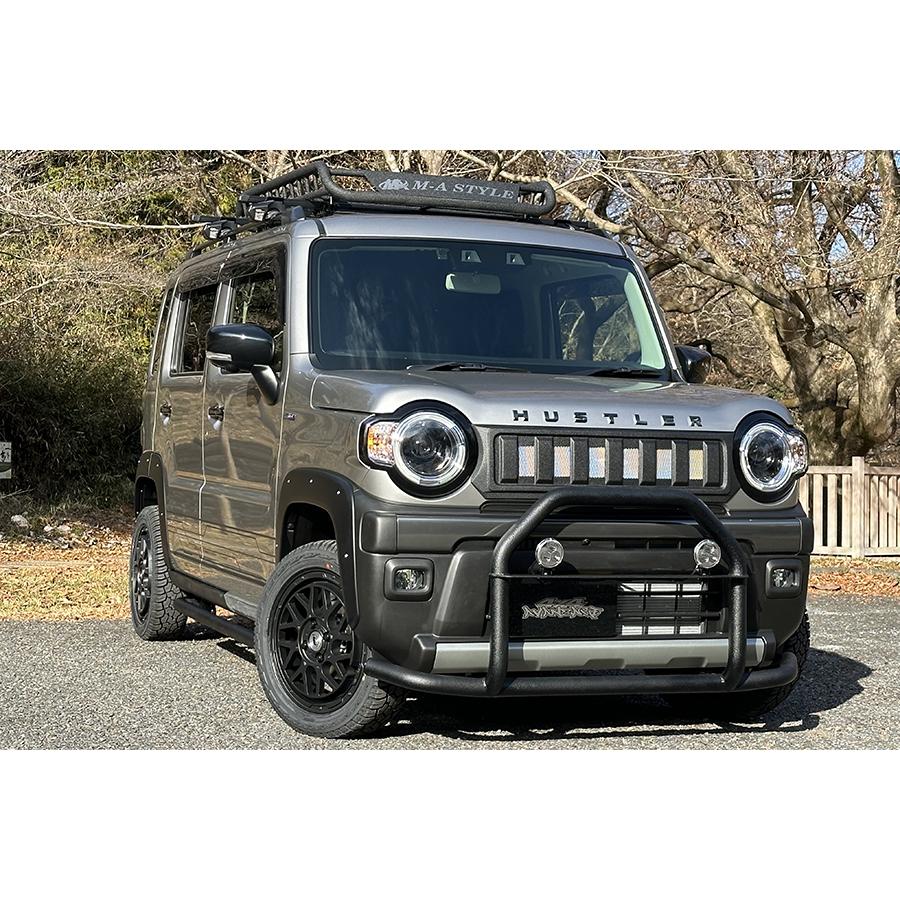 MR52/92Sハスラー タフワイルド専用 フロントフェイスチェンジ