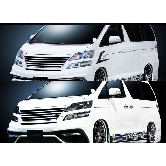 20系ヴェルファイア 後期 ボンネットスポイラー【アヴァンツァーレ