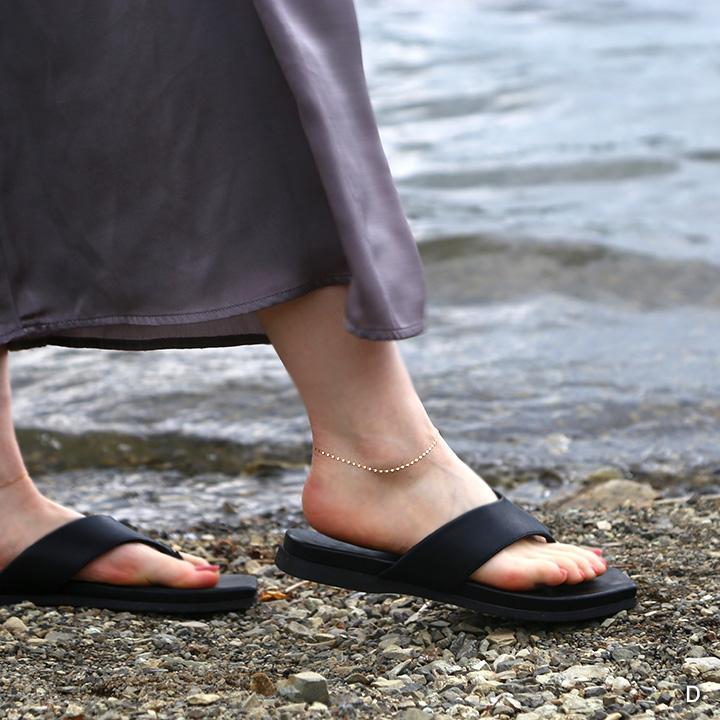 ゴールド チェーン アンクレット k10 k18 シンプル ギフト プレゼント　Gold Chain Anklet |  | 11