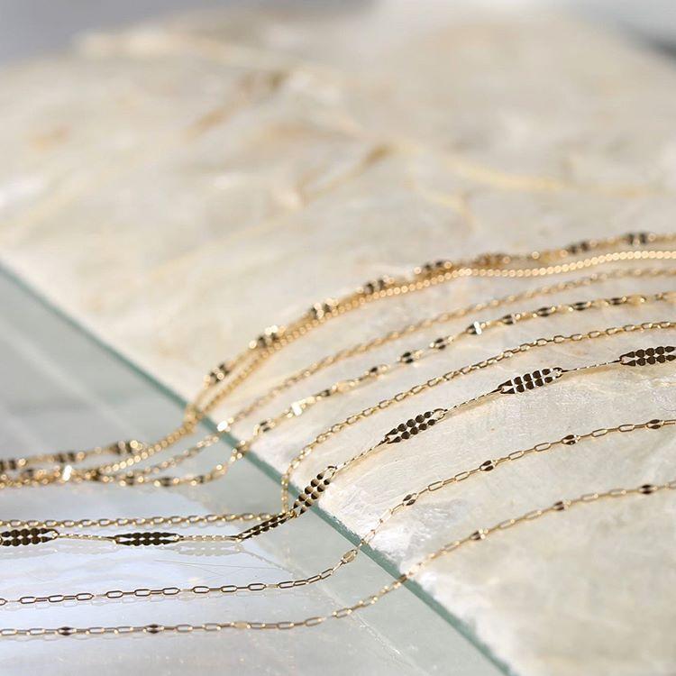 ゴールド チェーン アンクレット k10 k18 シンプル ギフト プレゼント　Gold Chain Anklet |  | 20