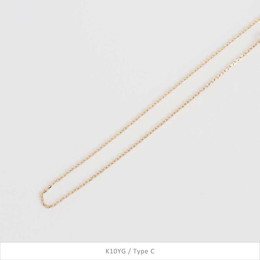 ゴールド チェーン アンクレット k10 k18 シンプル ギフト プレゼント　Gold Chain Anklet |  | 16