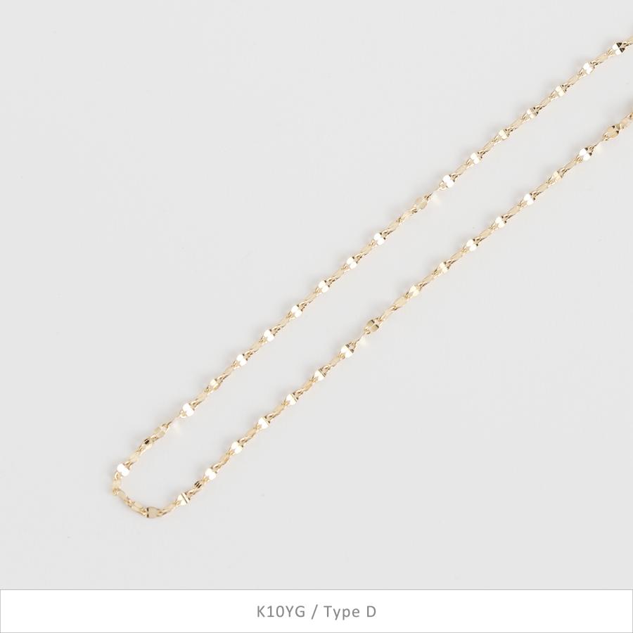 ゴールド チェーン アンクレット k10 k18 シンプル ギフト プレゼント　Gold Chain Anklet |  | 17