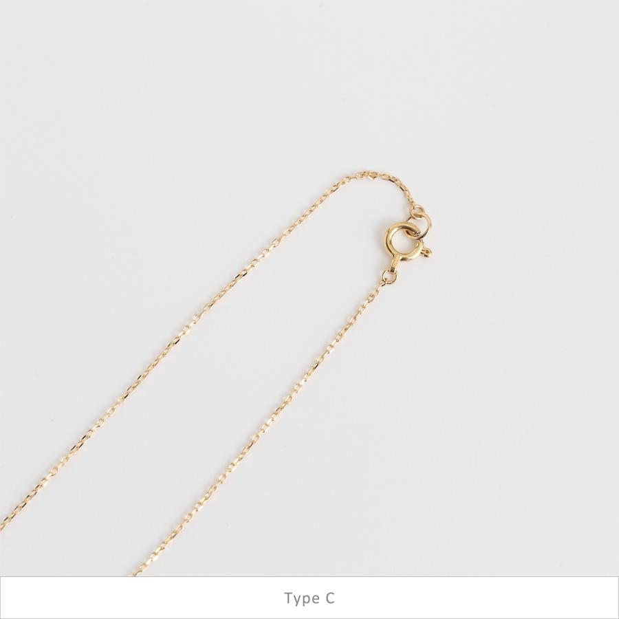 ゴールド チェーン アンクレット k10 k18 シンプル ギフト プレゼント　Gold Chain Anklet |  | 03