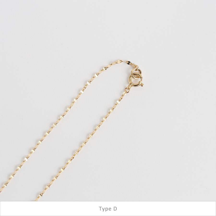 ゴールド チェーン アンクレット k10 k18 シンプル ギフト プレゼント　Gold Chain Anklet |  | 04