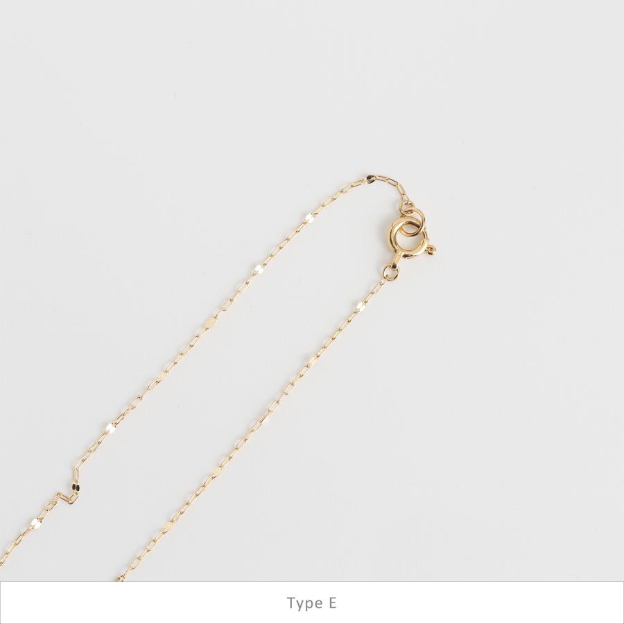 ゴールド チェーン アンクレット k10 k18 シンプル ギフト プレゼント　Gold Chain Anklet |  | 05