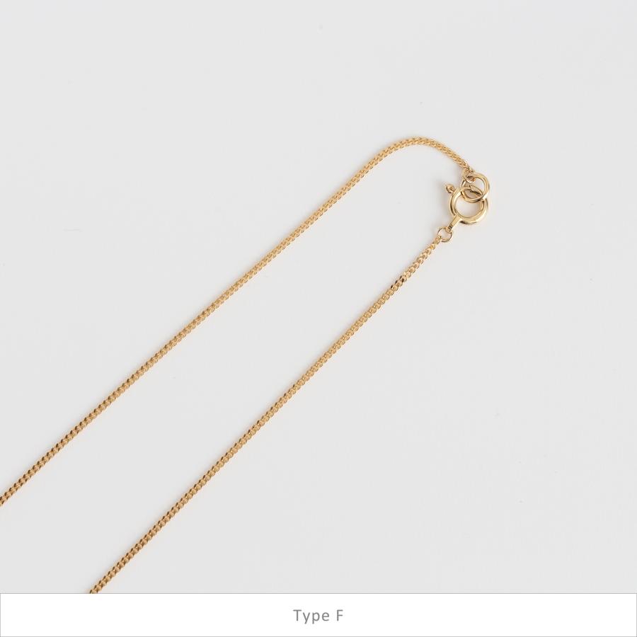 ゴールド チェーン アンクレット k10 k18 シンプル ギフト プレゼント　Gold Chain Anklet |  | 06