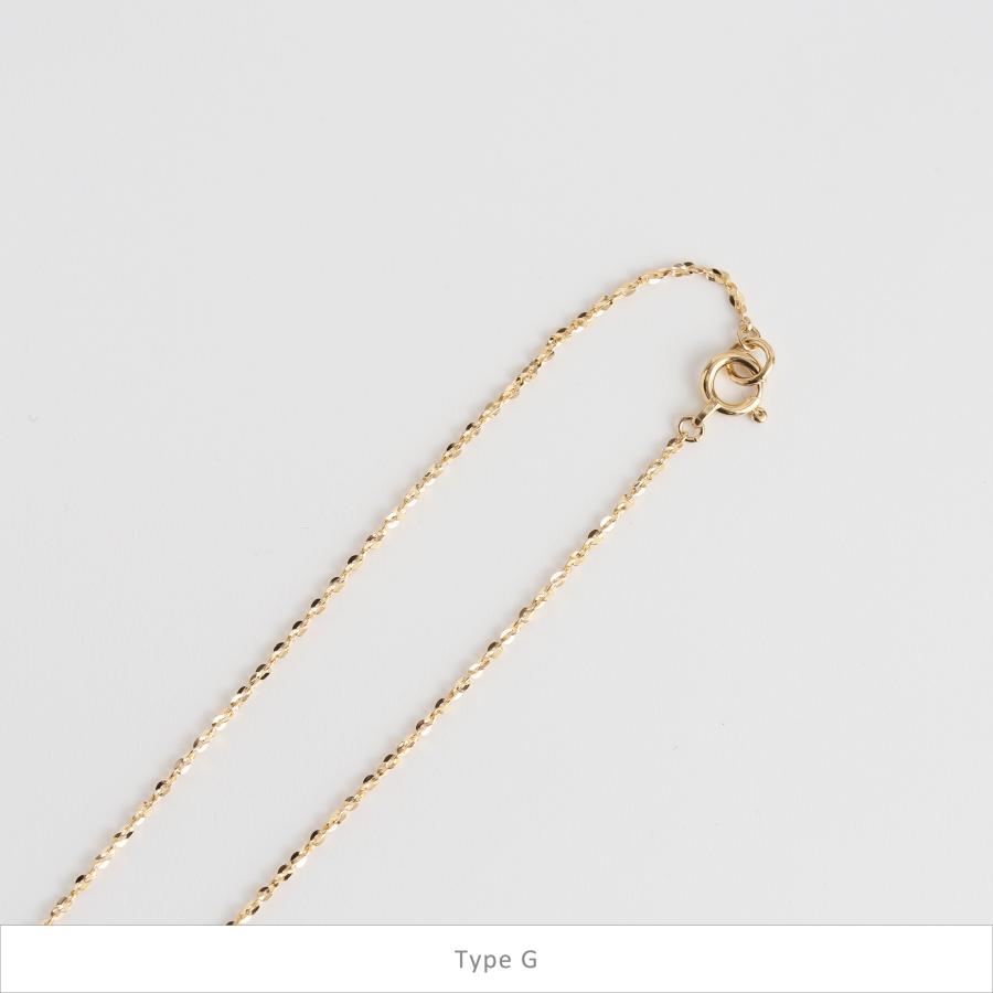 ゴールド チェーン アンクレット k10 k18 シンプル ギフト プレゼント　Gold Chain Anklet |  | 07
