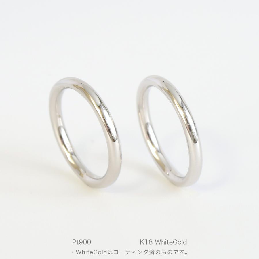 Avaron ゴールド シンプル リング 結婚指輪 ペアリング 指輪