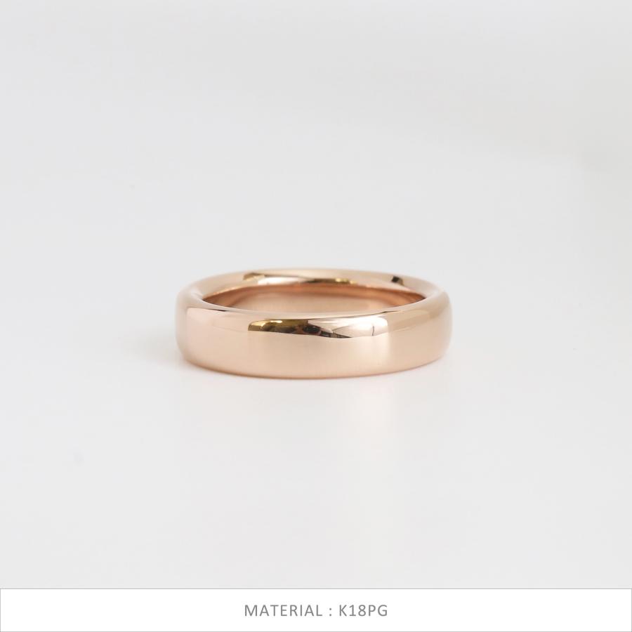 Avaron（アヴァロン） ゴールド シンプル リング 結婚指輪 ペアリング