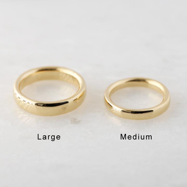 リング 指輪 結婚指輪 ペアリング メンズ レディース 18金 k18 18k 10 ...