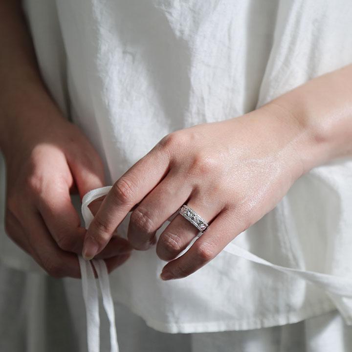 Avaron アヴァロン K18 ダイヤモンド リング 11号 Avaron アヴァロン K18 ダイヤモンド リング 11号