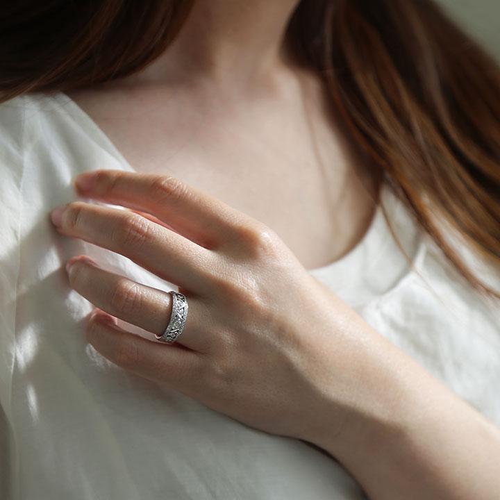 Avaron（アヴァロン） ダイヤモンド リング 指輪 レディース K10 K18