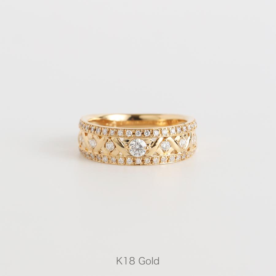 Avaron（アヴァロン） ダイヤモンド リング 指輪 レディース K10 K18