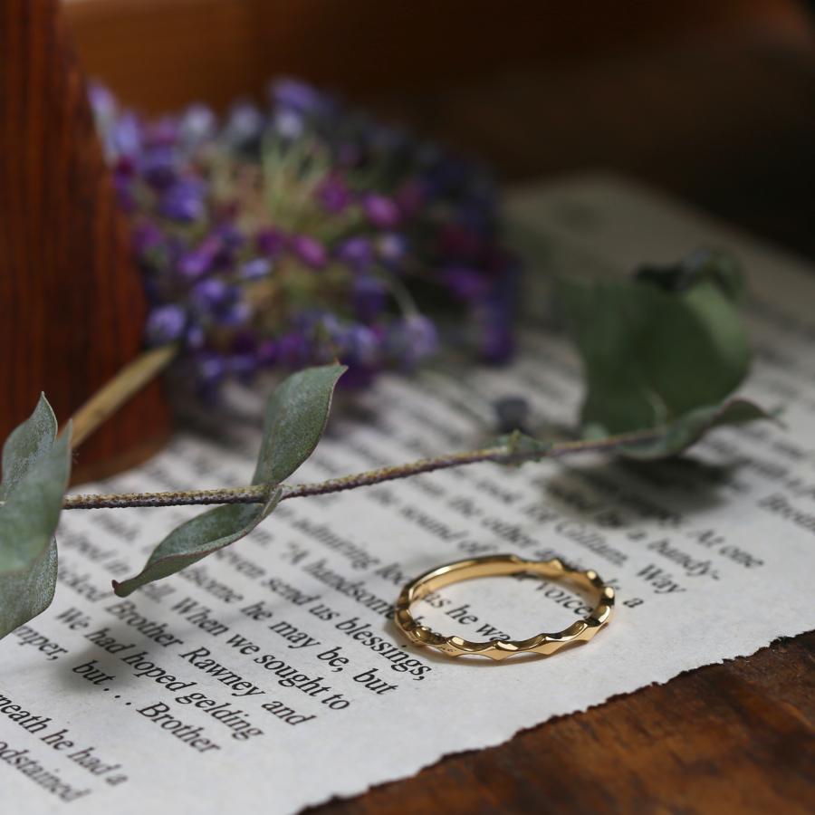 K10/Pt900 ひし形モチーフ リング ホワイトゴールド K10/Pt900 ひし形モチーフ リング ホワイトゴールド Avaron