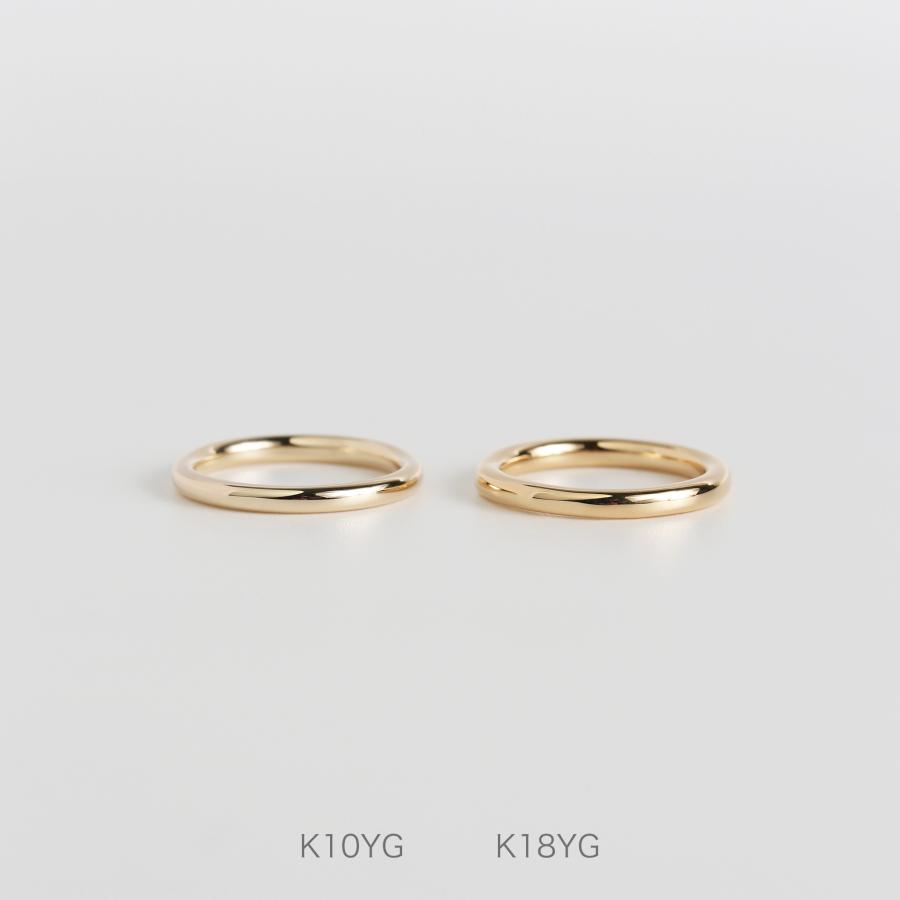 18金　指輪 楽天市場】【Nude Plate Ring / X Wide】 K10/K18/Pt900 平打ち