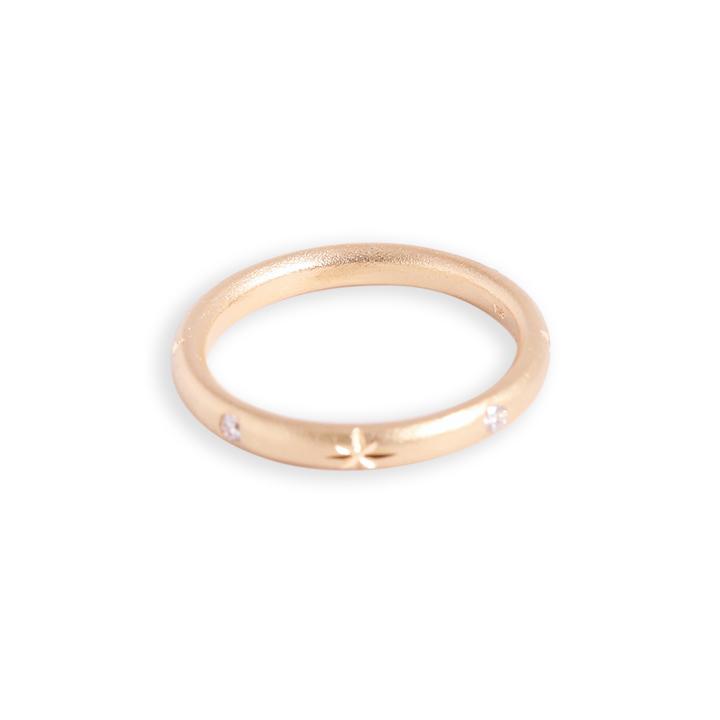 Avaron リング 指輪 星 スター ダイヤモンド レディース K10 K18 Pt900